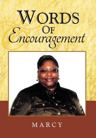 Kniha Words of Encouragement Marcy