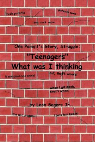 Knjiga One Parent's Story, Struggle ''Teenagers'' What Was I Thinking! Segers