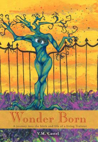 Книга Wonder Born V M Castel