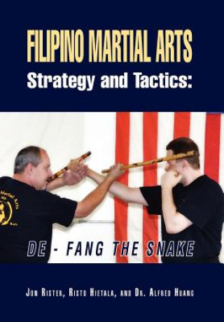 Carte Filipino Martial Arts Strategy and Tactics Risto Hietala with Dr Alfred Huang
