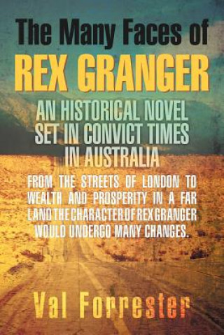 Carte Many Faces of Rex Granger Val Forrester