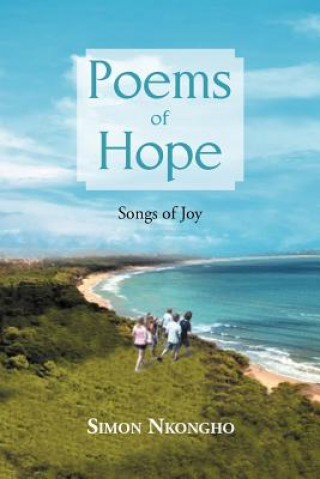 Kniha Poems of Hope Simon Nkongho