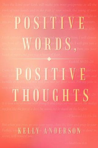 Carte Positive Words, Positive Thoughts Anderson