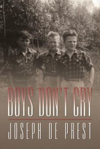 Книга Boys Don't Cry Joseph De Prest