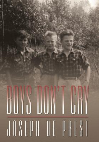 Книга Boys Don't Cry Joseph De Prest