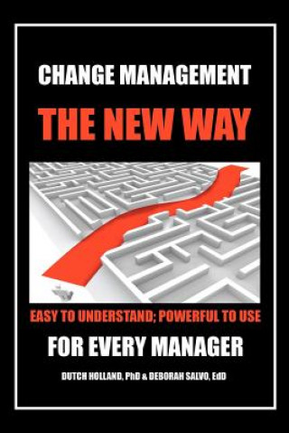 Kniha Change Management Edd Deborah Salvo