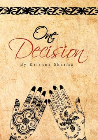 Kniha One Decision Krishna Sharma
