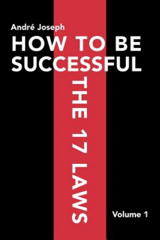 Książka How to Be Successful the 17 Laws Andre Joseph