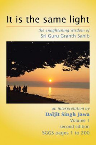 Könyv It Is the Same Light Daljit Singh Jawa