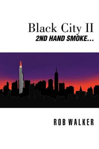 Kniha Black City II Rob Walker