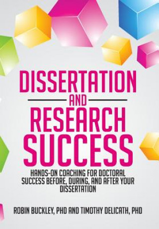 Kniha Dissertation and Research Success Robin Buckley