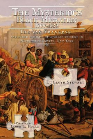 Carte Mysterious Black Migration 1800-1820 L Lloyd Stewart