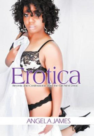 Kniha Erotica Angela James