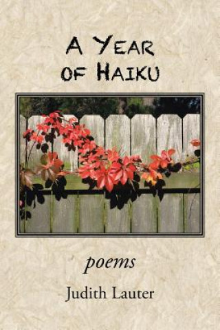 Kniha Year of Haiku Judith L Lauter Phd