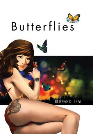 Kniha Butterflies Bernard Tsai