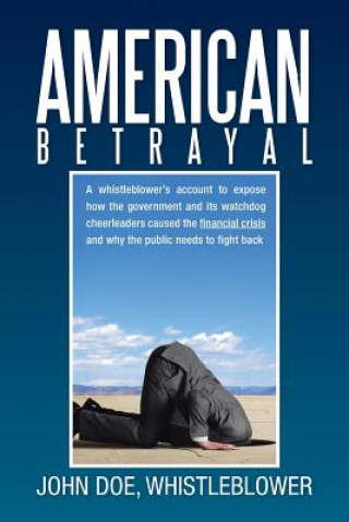 Książka American Betrayal Doe