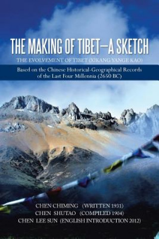 Книга Making of Tibet-A Sketch Lee Sun Org