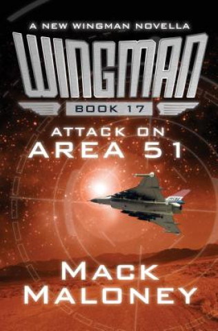 Kniha Attack on Area 51 Mack Maloney