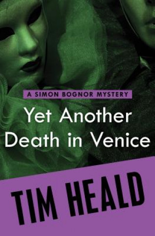Kniha Yet Another Death in Venice Tim Heald