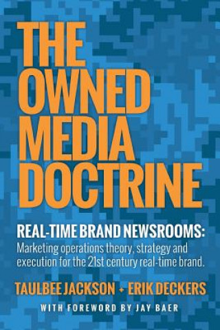 Kniha Owned Media Doctrine Erik Deckers