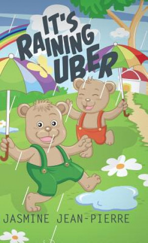 Kniha It's Raining Uber Jasmine Jean-Pierre