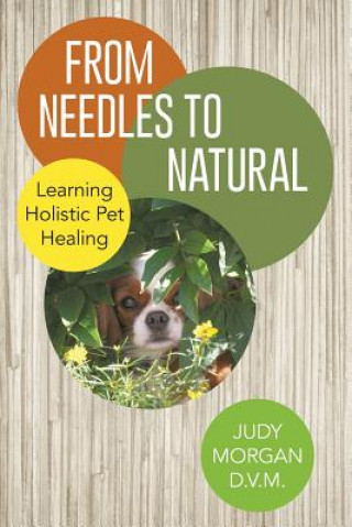 Kniha From Needles to Natural Judy Morgan D V M