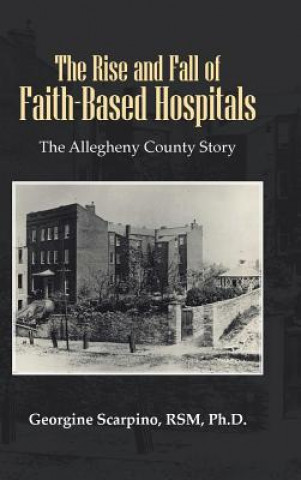 Kniha Rise and Fall of Faith-Based Hospitals Georgine Scarpino Rsm Ph D