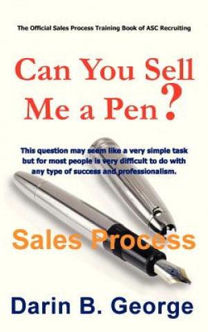 Book Sales Process Darin George