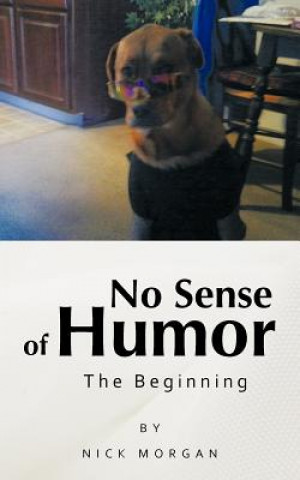 Libro No Sense of Humor Nick Morgan