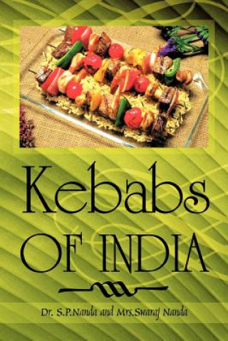 Kniha Kebabs OF INDIA Mrs Swaraj Nanda