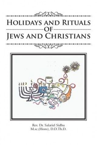Carte Holidays and Rituals of Jews and Christians Rev Dr Salatiel Sidhu