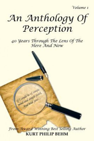 Könyv Anthology Of Perception Kurt Philip Behm