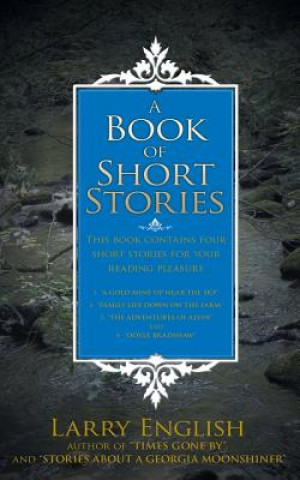 Kniha Book of Short Stories Larry English