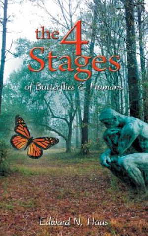 Könyv 4 Stages of Butterflies & Humans Edward N Haas
