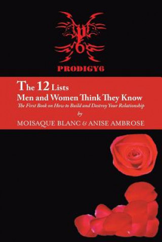 Könyv 12 Lists Men and Women Think They Know Anise Ambrose