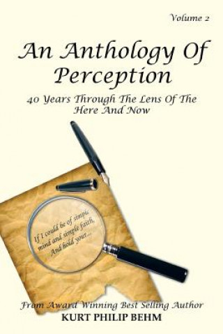 Könyv Anthology Of Perception Kurt Philip Behm