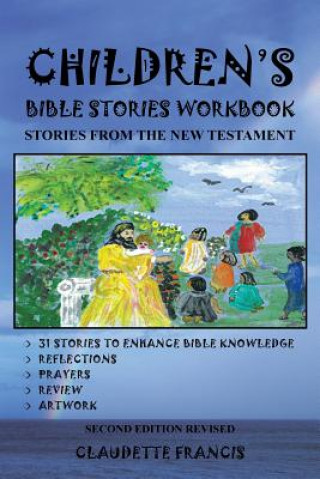 Livre Children's Bible Stories Workbook Claudette Francis