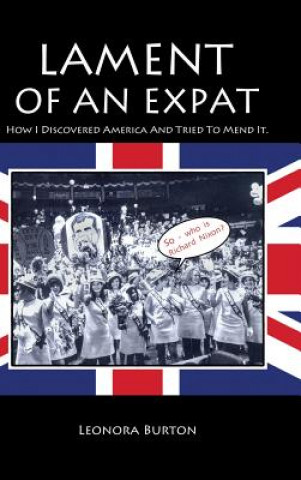 Книга Lament of an Expat Leonora Burton