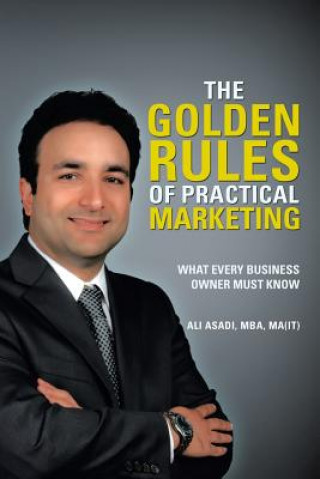 Buch Golden Rules of Practical Marketing Ali Asadi