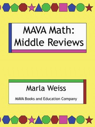 Kniha MAVA Math Marla Weiss