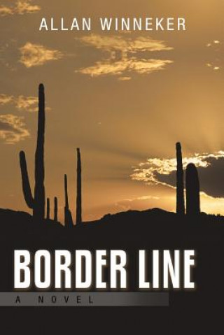 Книга Border Line Allan Winneker