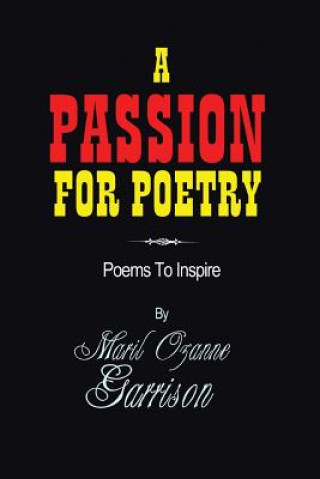 Carte Passion for Poetry Maril Ozanne Garrison