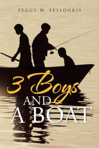 Carte 3 Boys And A Boat Peggy W Fellouris
