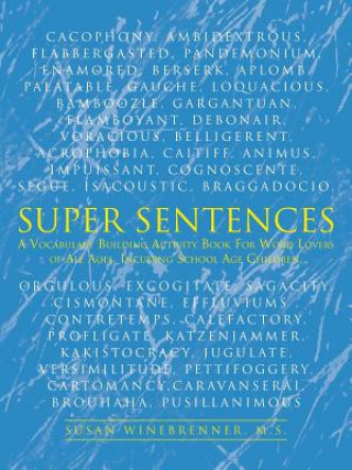 Libro Super Sentences Susan Winebrenner M S