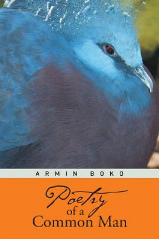 Kniha Poetry of A Common Man Armin Boko