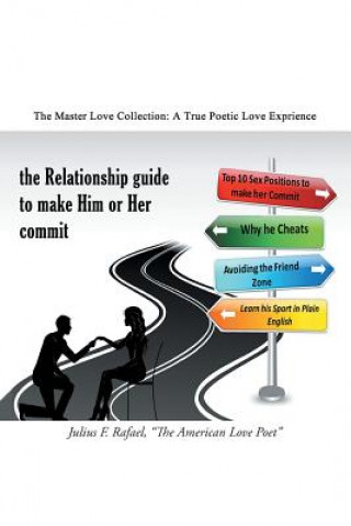 Livro Relationship Guide to make Him or Her commit Julius F Rafael