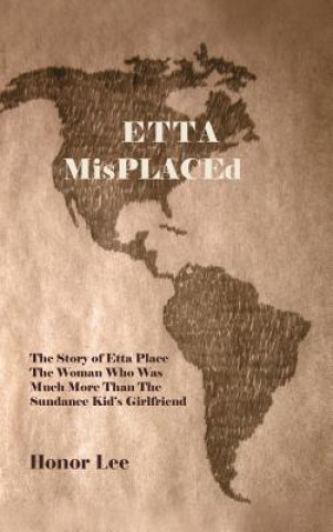 Knjiga ETTA MisPLACEd Honor Lee