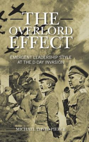 Kniha Overlord Effect Michael David Pierce