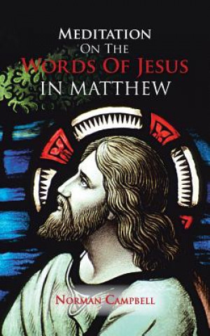 Kniha Meditation on the Words of Jesus in Matthew Norman Campbell
