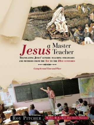 Kniha Jesus - A Master Teacher Roy Pitcher